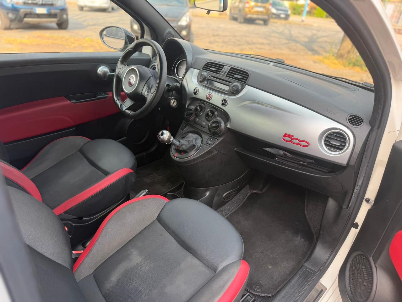 Fiat 500 1.2 sport neopatentati