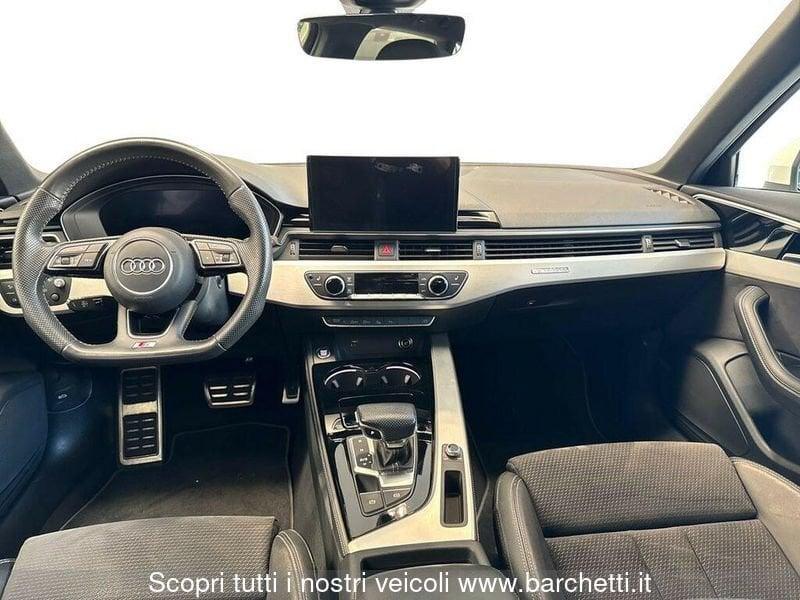Audi A4 Avant 45 2.0 tfsi mhev S Line Edition quattro 245cv s-tronic