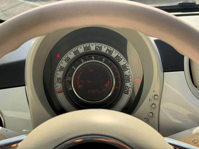 FIAT 500 1.0 FireFly Hybrid 70cv Cult
