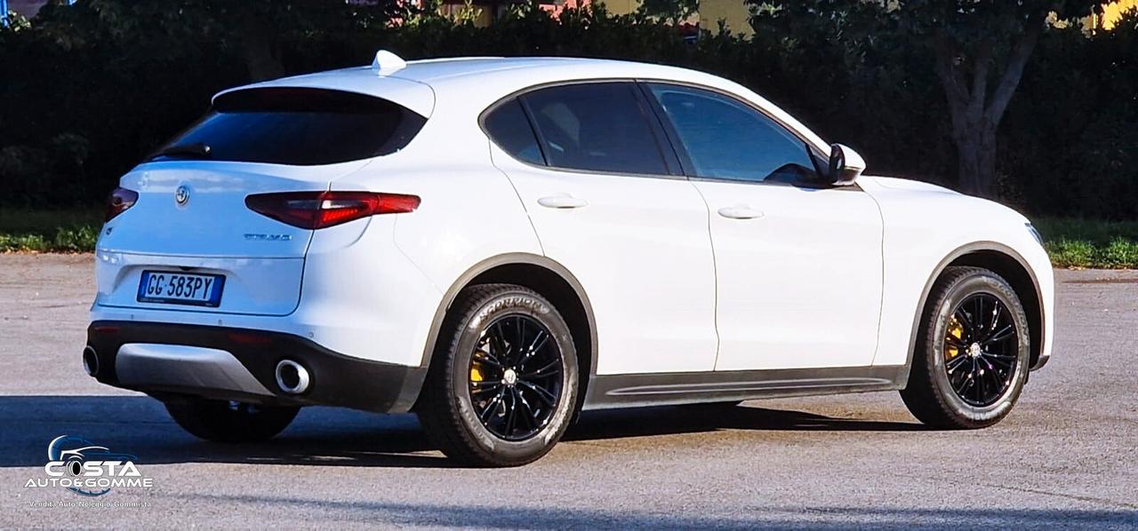 Alfa Romeo Stelvio 2.2 Turbodiesel 190 CV AT8 Q4 Executive