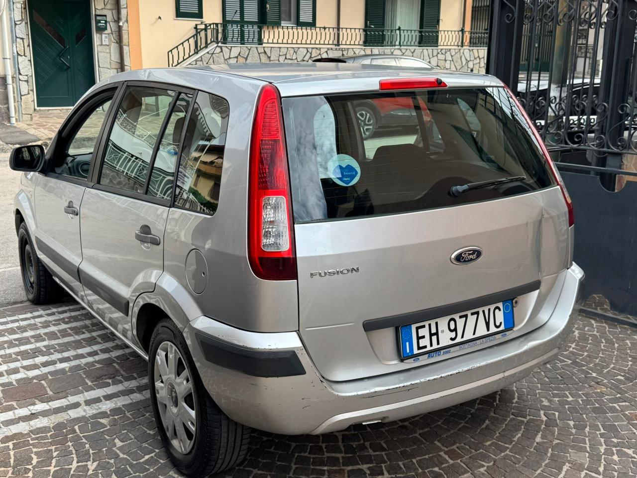 Ford Fusion UAV 1.4 16V