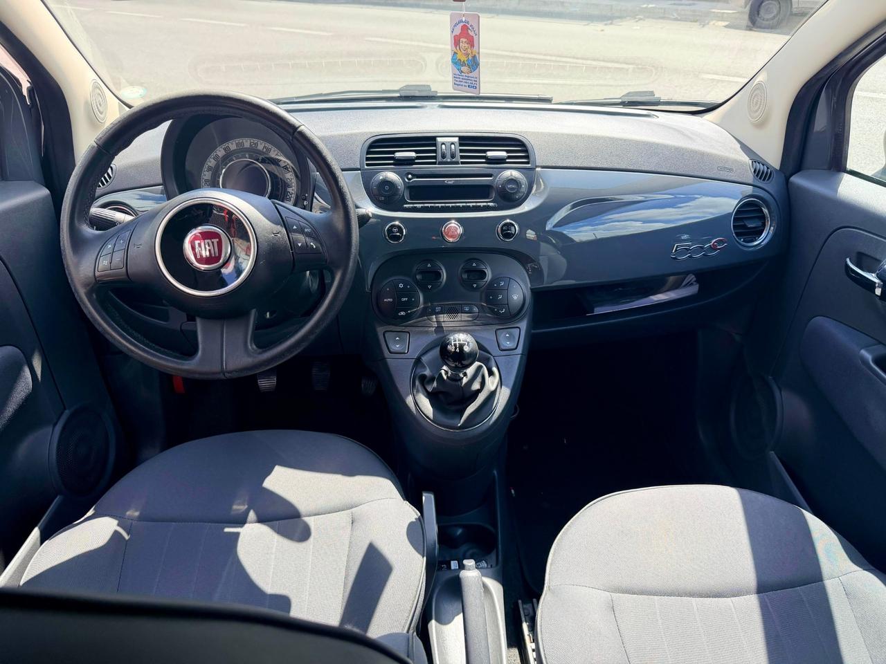 Fiat 500 C 1.2 By Gucci 2013