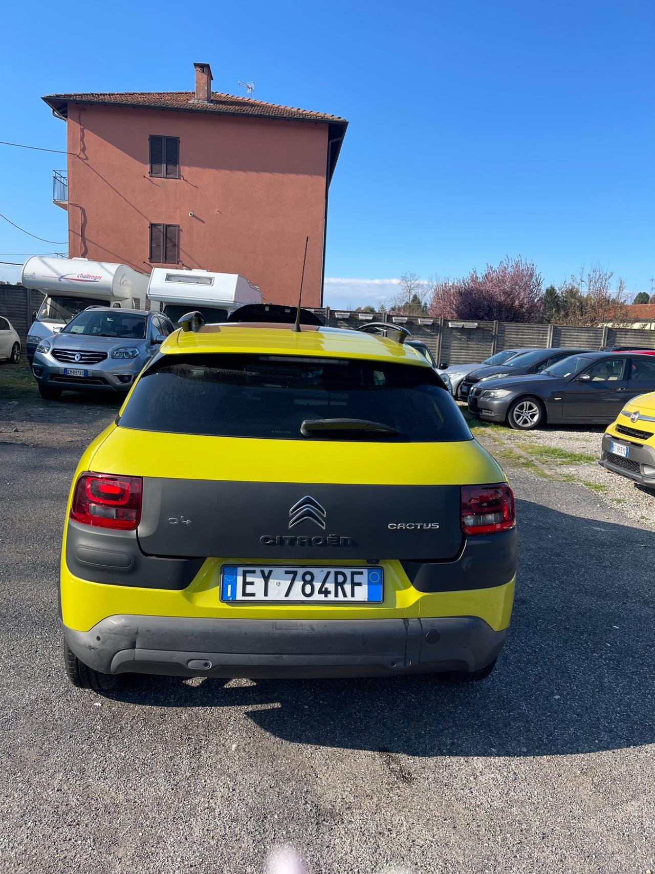 Citroen C4 Cactus PureTech 82 S&S ETG Shine