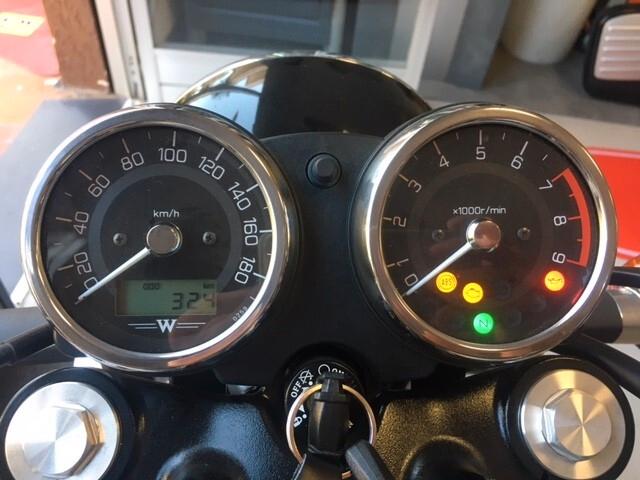 Kawasaki W 800 ABS