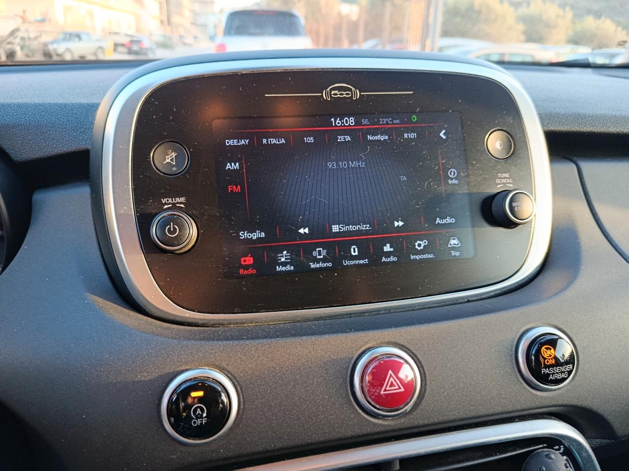 Fiat 500X 2.0 MultiJet 140 CV 4x4 Cross