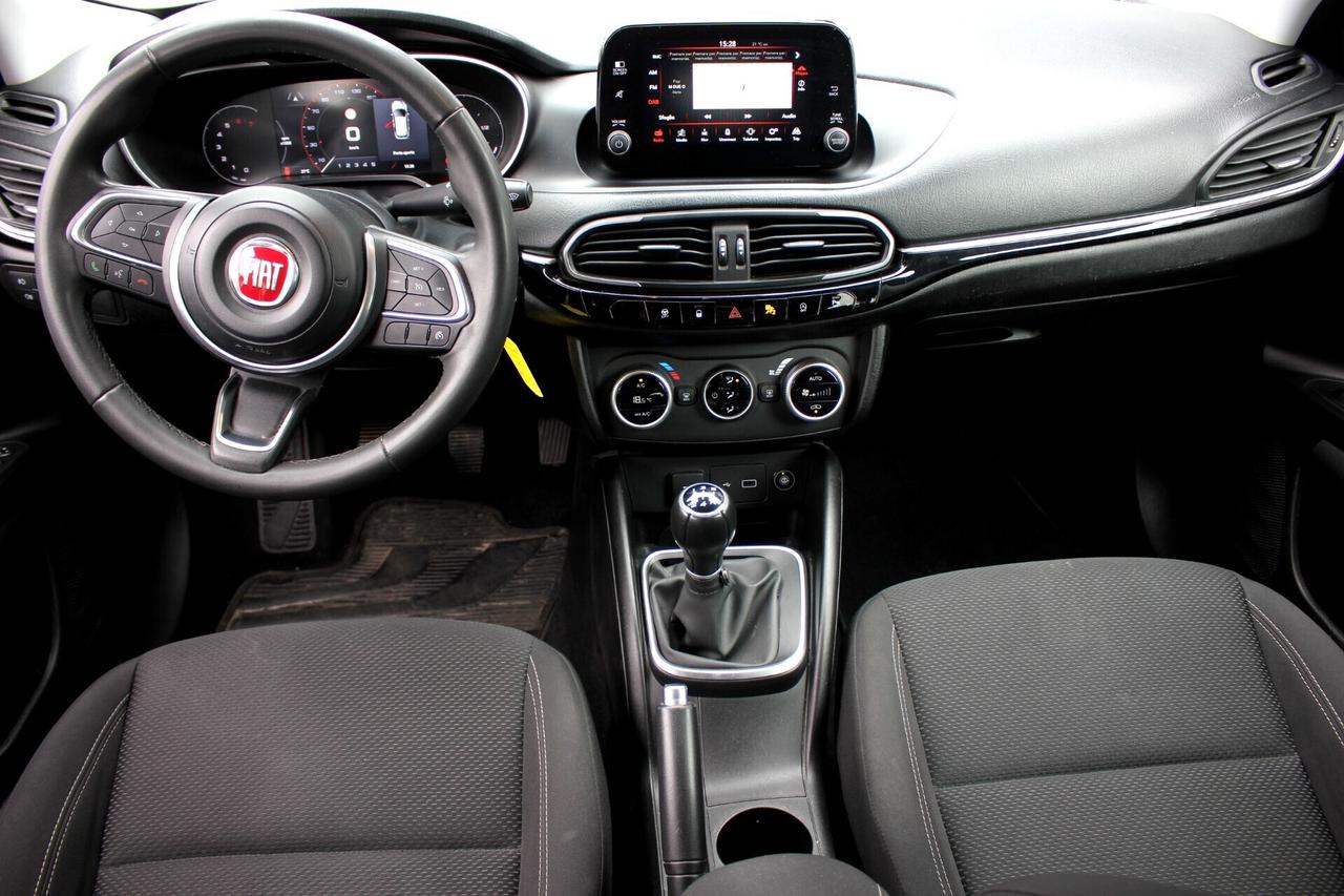 Fiat Tipo GPL 2021 *PREZZO VERO* 100 CV TELECAMERA FULL LED