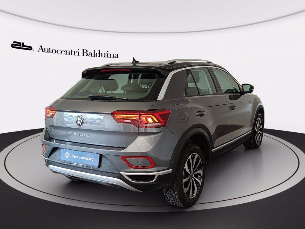 VOLKSWAGEN T-roc 1.0 tsi style 110cv del 2023