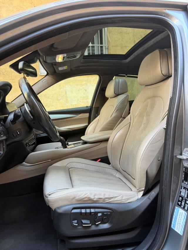 BMW X6 xDrive30d 258CV Msport TETTO/TAGLIANDI UFFICIALI