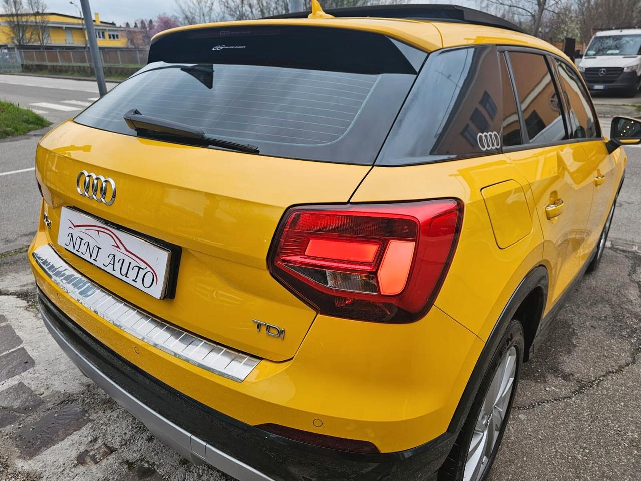 Audi Q2 1.6 TDI 115cv Sport*Navi*Tetto*Pdc*Euro6*