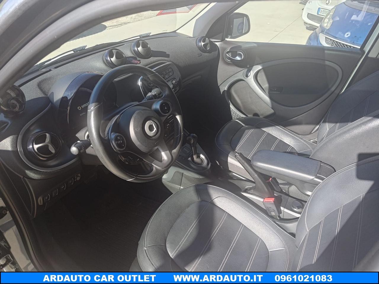 Smart Forfour 1.0 Passion Cambio Automatico