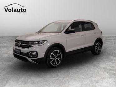 VOLKSWAGEN T-Cross 2019 - T-Cross 1.0 tsi Advanced 110cv
