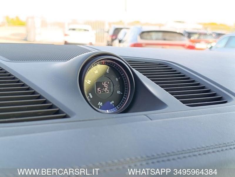 Porsche Cayenne Coupè Cayenne Coupé 3.0 V6 E-Hybrid Platinum Edition*TETTO*CAR PLAY*SEDILI TERMO VENTILATI*TELECAMERA 360*