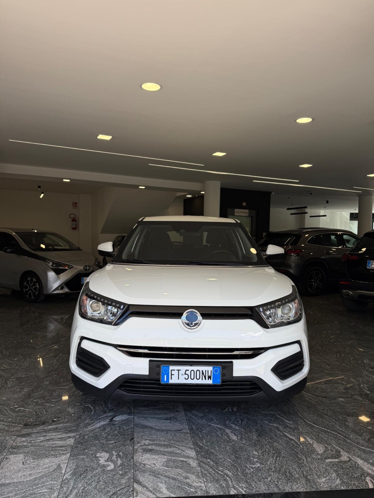 Ssangyong Tivoli 1.6 2WD Bi-fuel GPL Juice