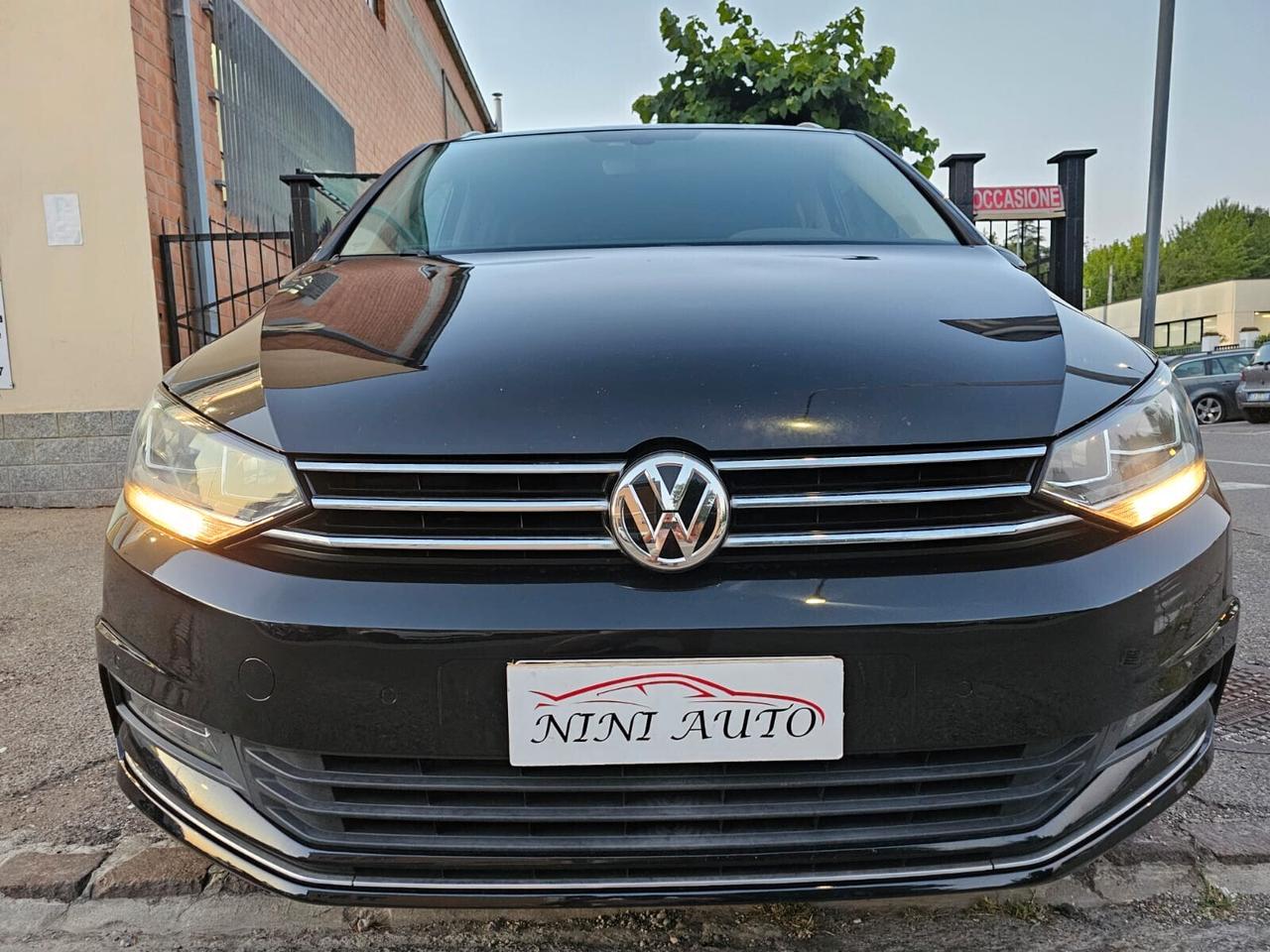 Volkswagen Touran 2.0 TDI 150cv DSG Highline*Navi*7Posti*Euro6*