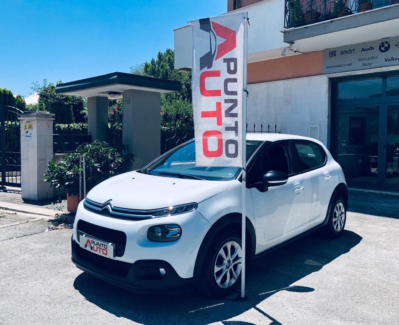 Citroen C3 BlueHDi 100 S&S Feel Pack