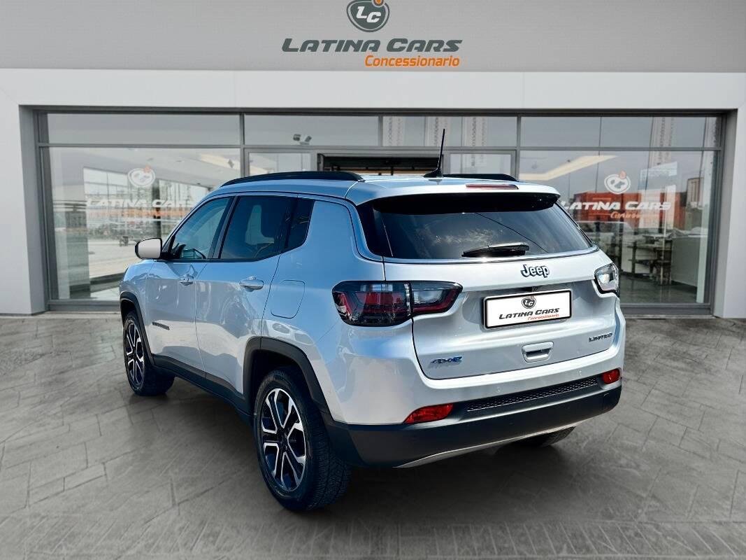Jeep Compass 1.3 turbo t4 phev Limited 4xe AUTOM E TELECAMERA