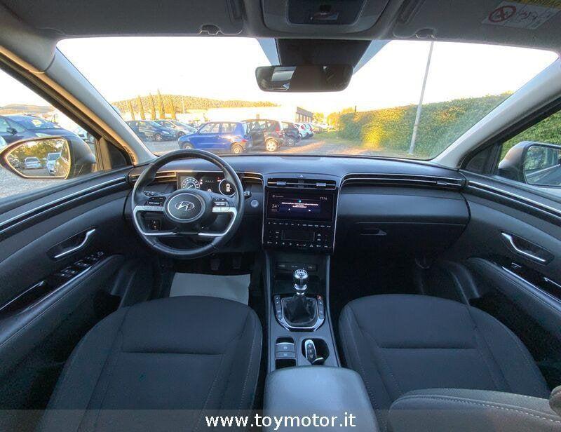 Hyundai Tucson 3ª serie 1.6 T-GDI 48V Exellence