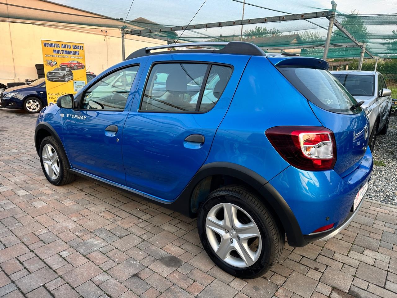 Dacia Sandero Stepway 1.5 dCi Euro 6 ok per neopatentati