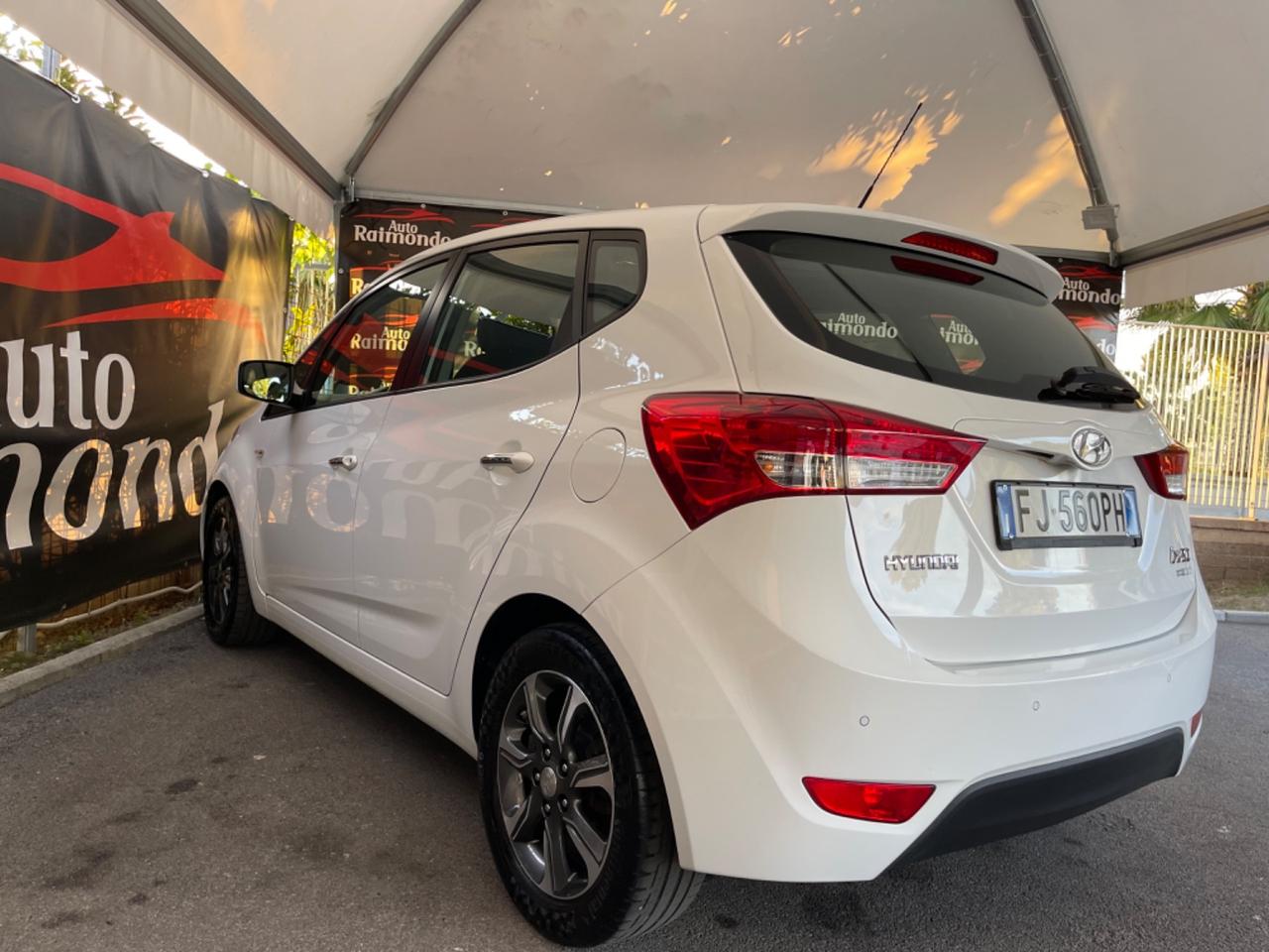 Hyundai iX20 1.4 90 CV GPL