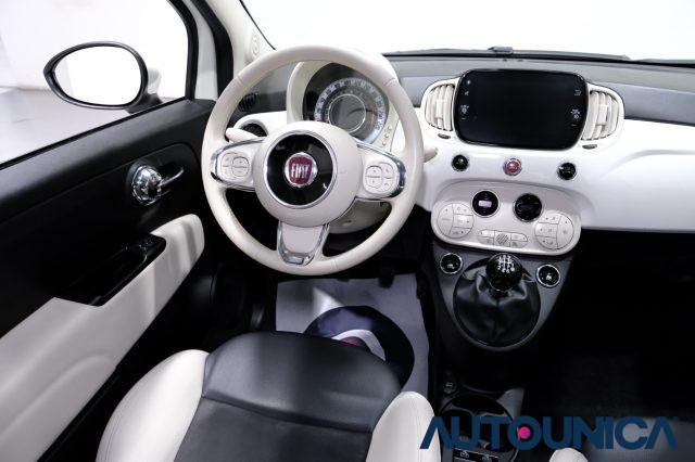 FIAT 500 1.0 HYBRID DOLCEVITA NEOPATENTATI TETTO PANORAMICO