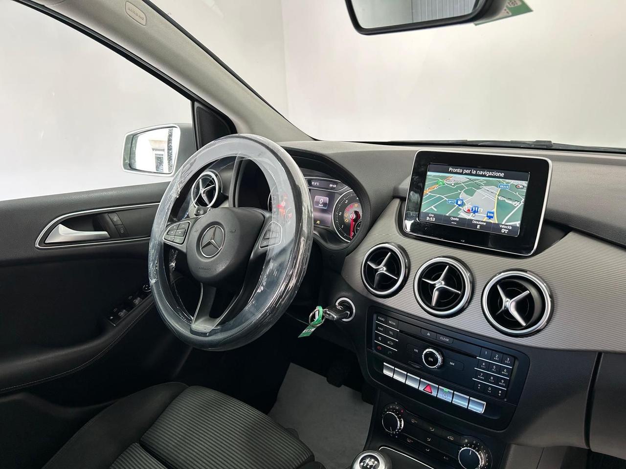 Mercedes-benz B 180 d Business- EURO 6 -NAVI-TELECAMERA-2016