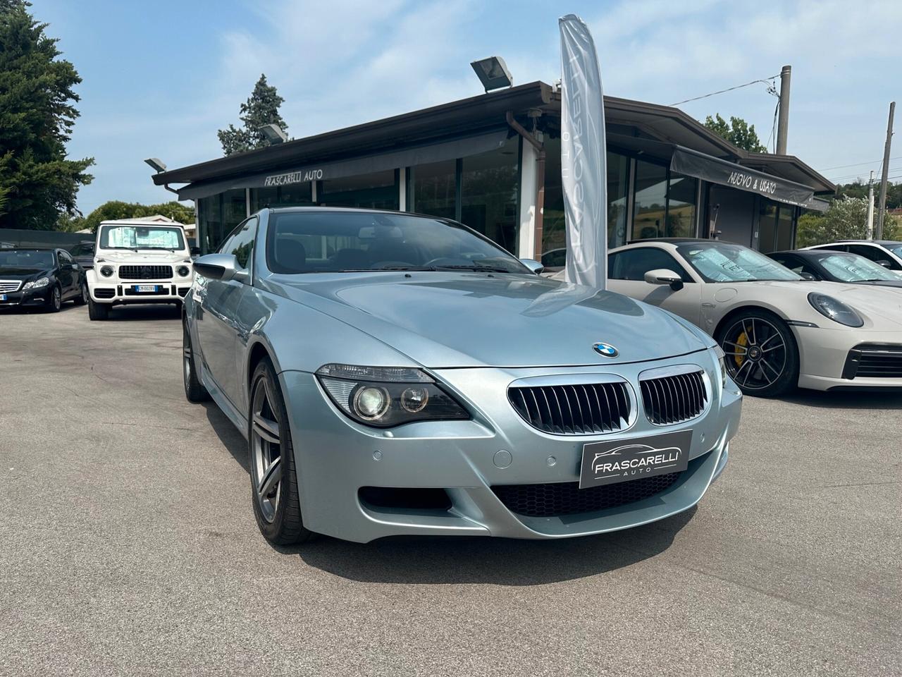 Bmw M6 COUPè 5.0 V10AUTO/BELLISSIMA/KM DOC