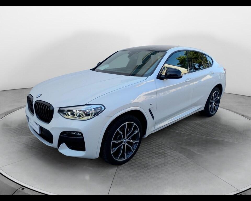 BMW X4 20 d Mild Hybrid 48V Msport X xDrive Steptronic
