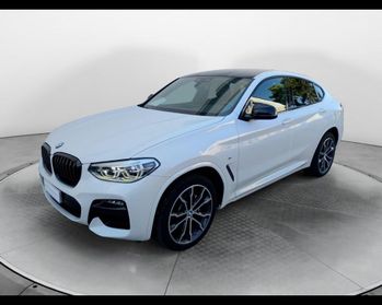 BMW X4 20 d Mild Hybrid 48V Msport X xDrive Steptronic
