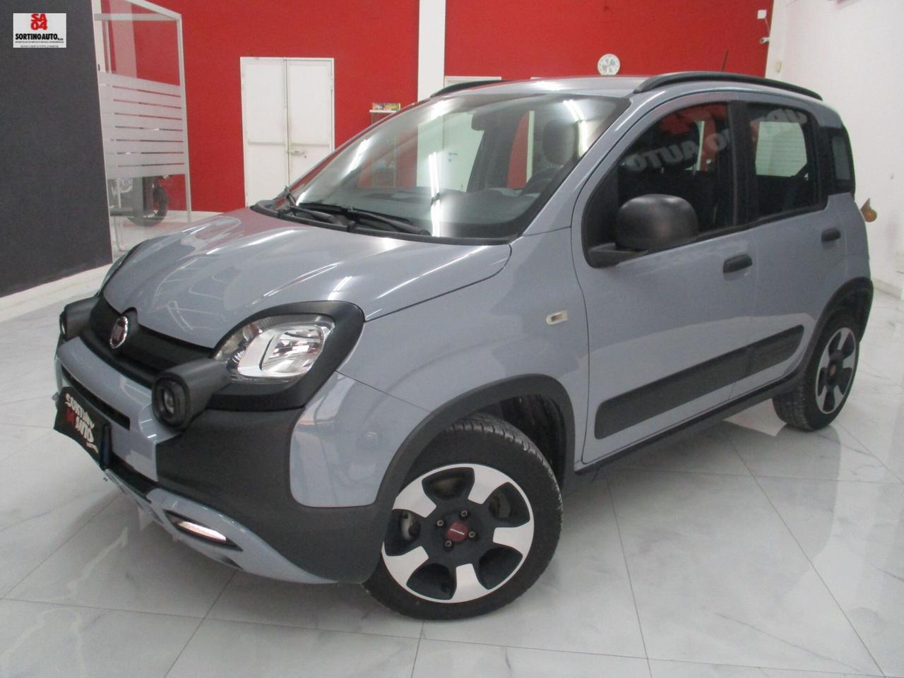 Fiat Panda Cross 1.0 FireFly S&S Hybrid 70cv 2/2022 KM60000