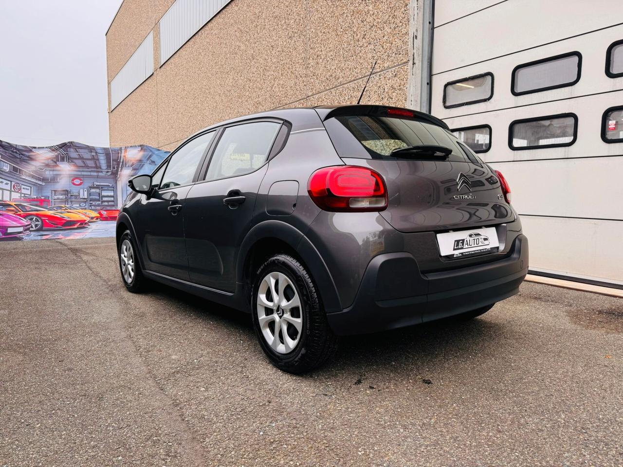 Citroen C3 PureTech 82 S&S Uptown