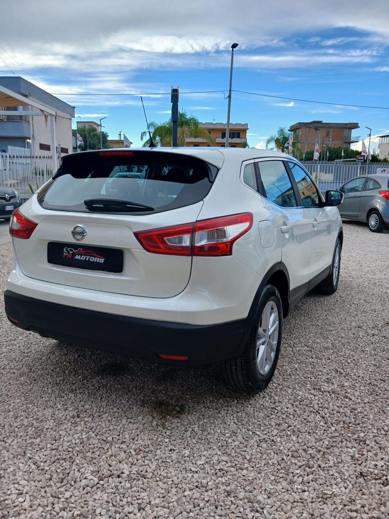 Nissan Qashqai 1.5 dCi