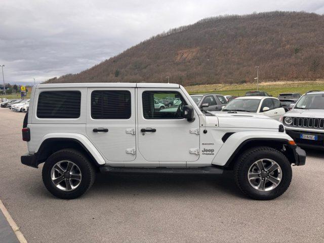 JEEP Wrangler Unlimited 2.2 Mjt II 4X4 4WD Sahara GANCIO TRAINO