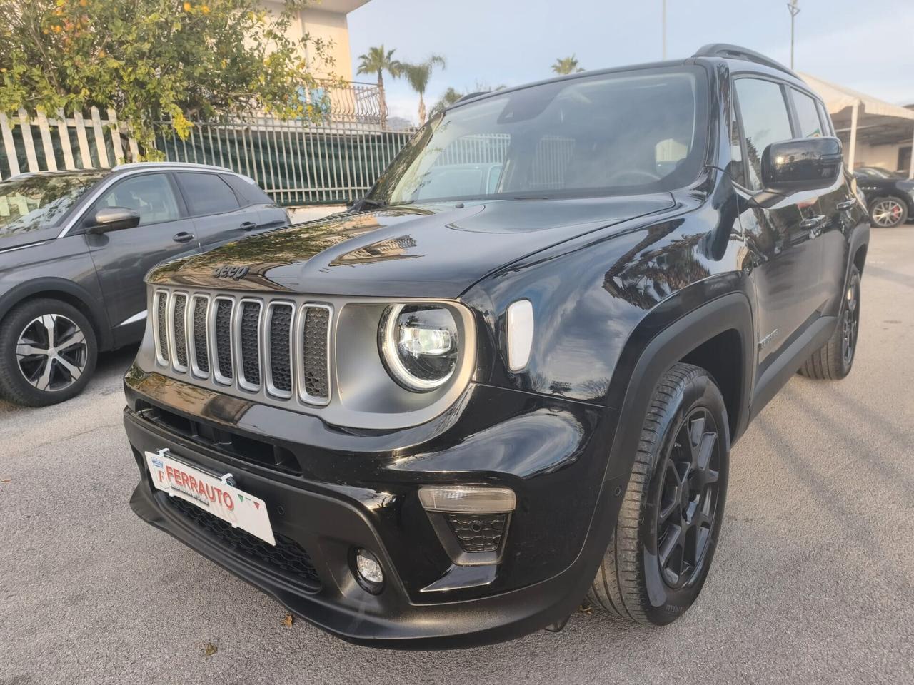 JEEP RENEGADE FULL LED 1.6MJET 130CV LIMITED PLUS
