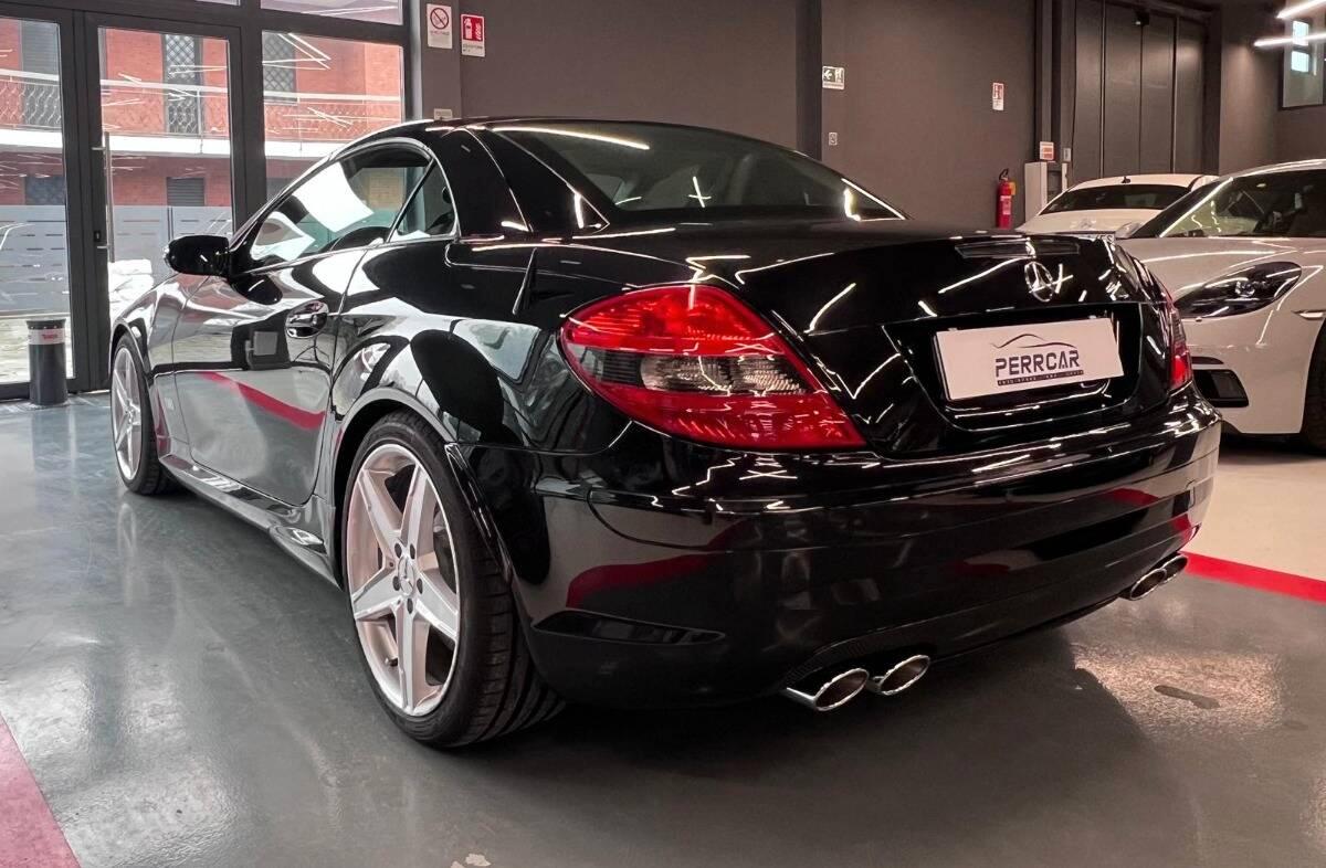 Mercedes SLK 55 AMG