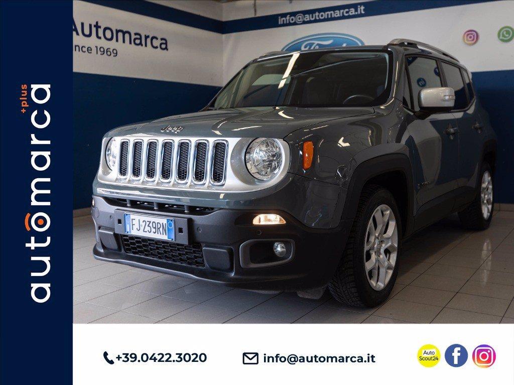 JEEP Renegade 1.6 mjt Limited fwd 120cv del 2017