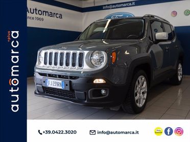 JEEP Renegade 1.6 mjt Limited fwd 120cv del 2017