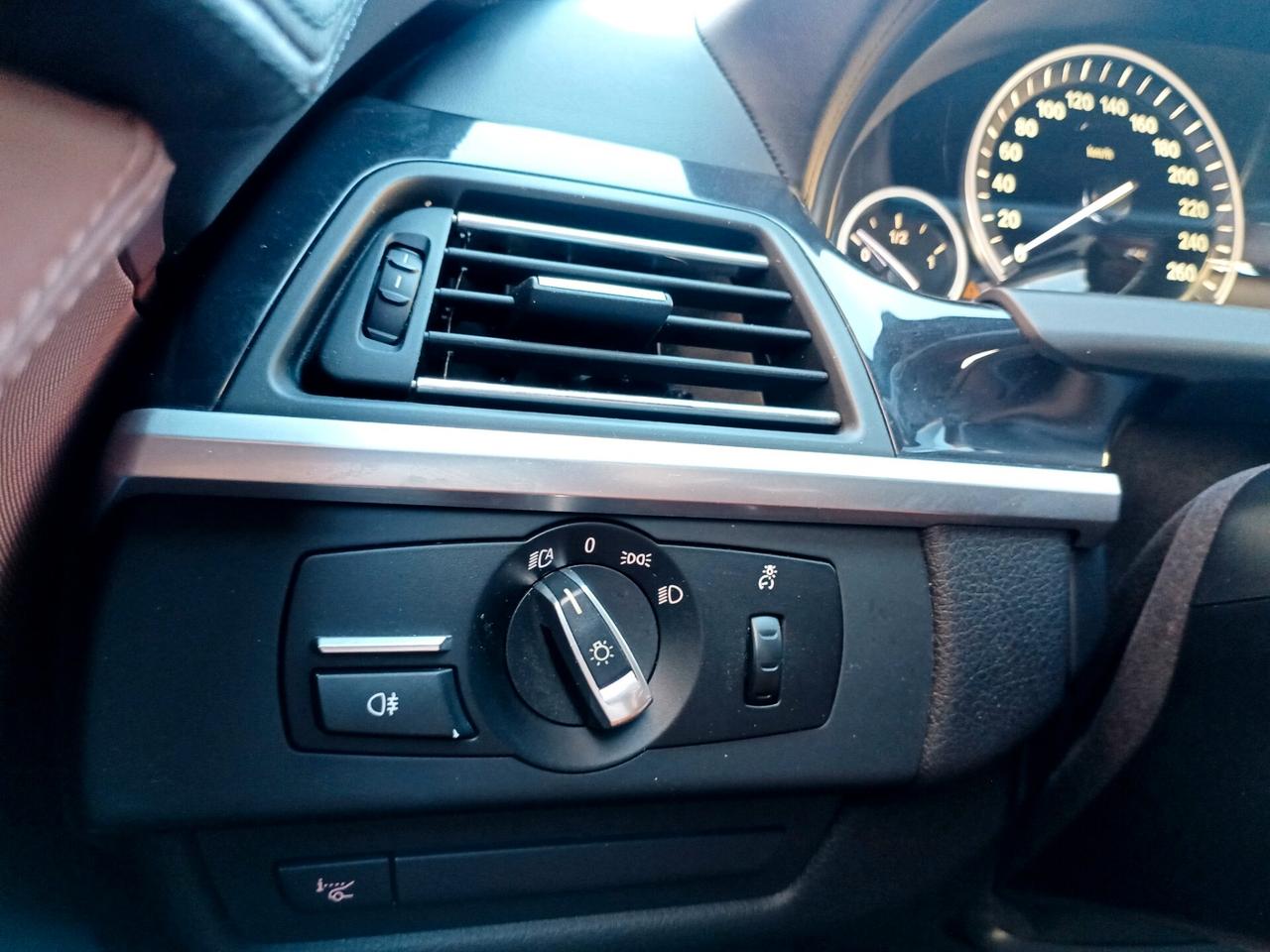 Bmw 640i Cabrio Futura Head Up display Interni in pelle FULL