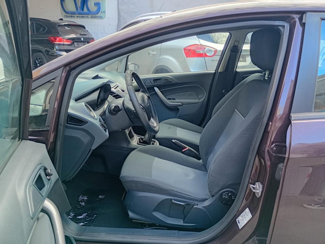 Ford Fiesta 1.4 TDCI Titanium 5 Porte – Economica e Affidabile
