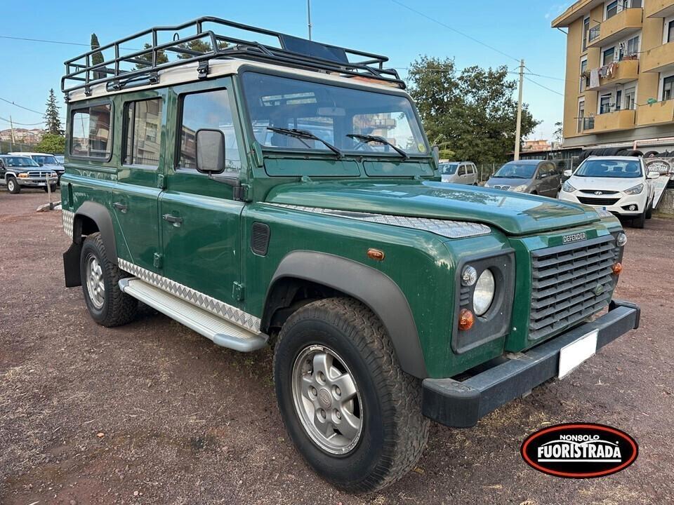 Land Rover Defender 110 2.5 Td5 cat Station Wagon E