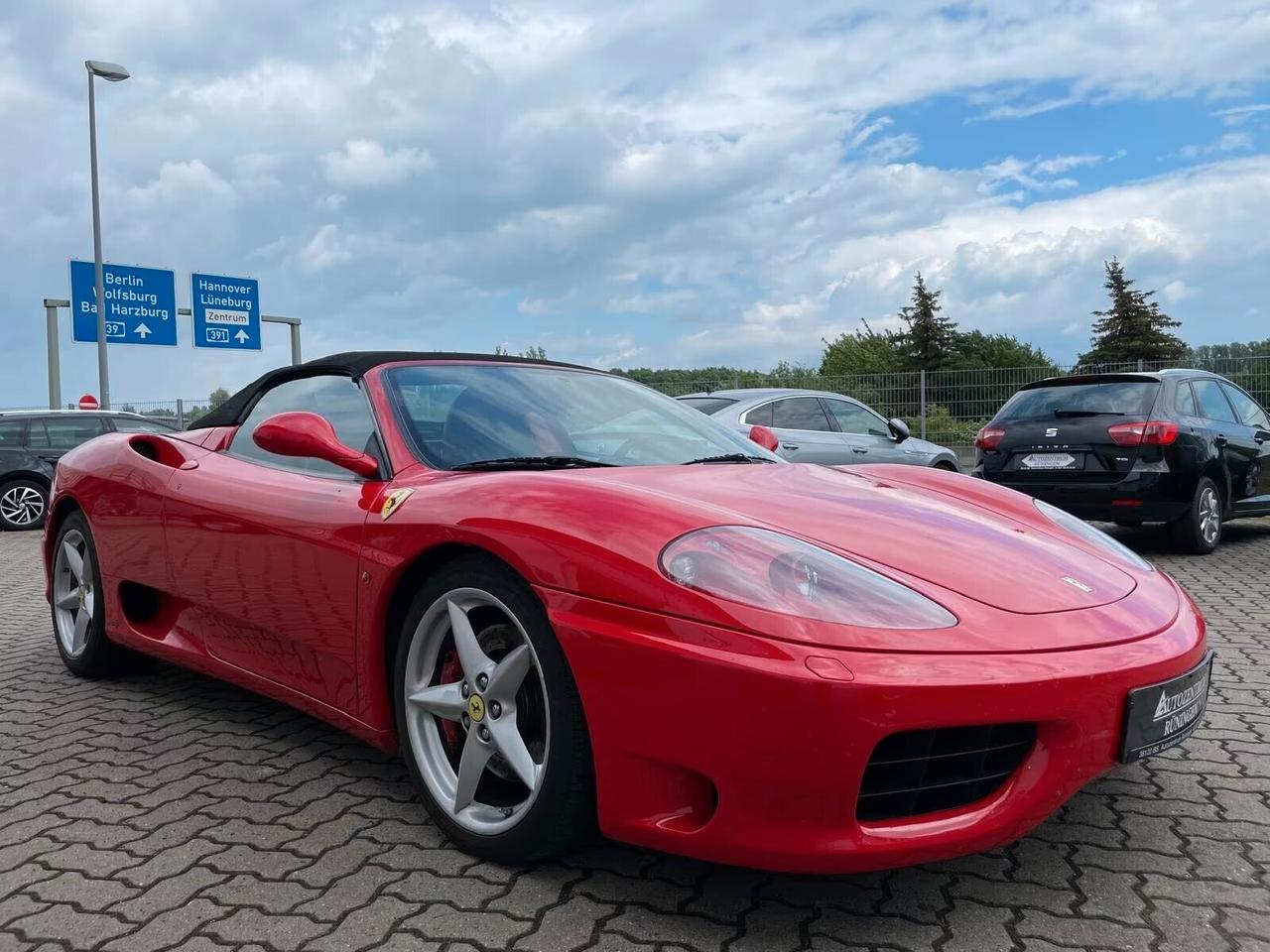 Ferrari 360 Modena Spider MANUALE 6M