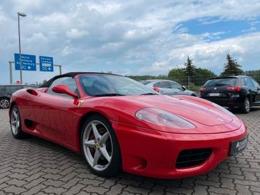 Ferrari 360 Modena Spider MANUALE 6M