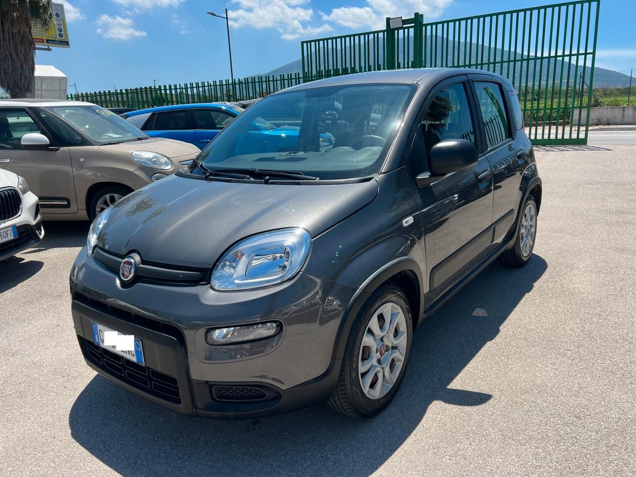 Fiat Panda GPL neopatentati