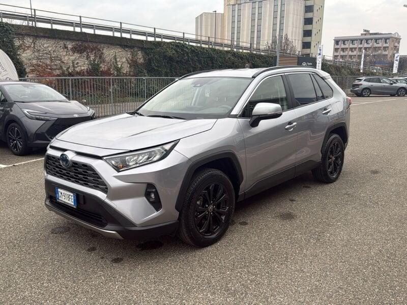 Toyota RAV4 RAV4 2.5 HV (222CV) E-CVT AWD-i Dynamic