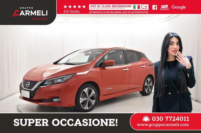 Nissan Leaf 40kWh N-Connecta Two Tone CVT