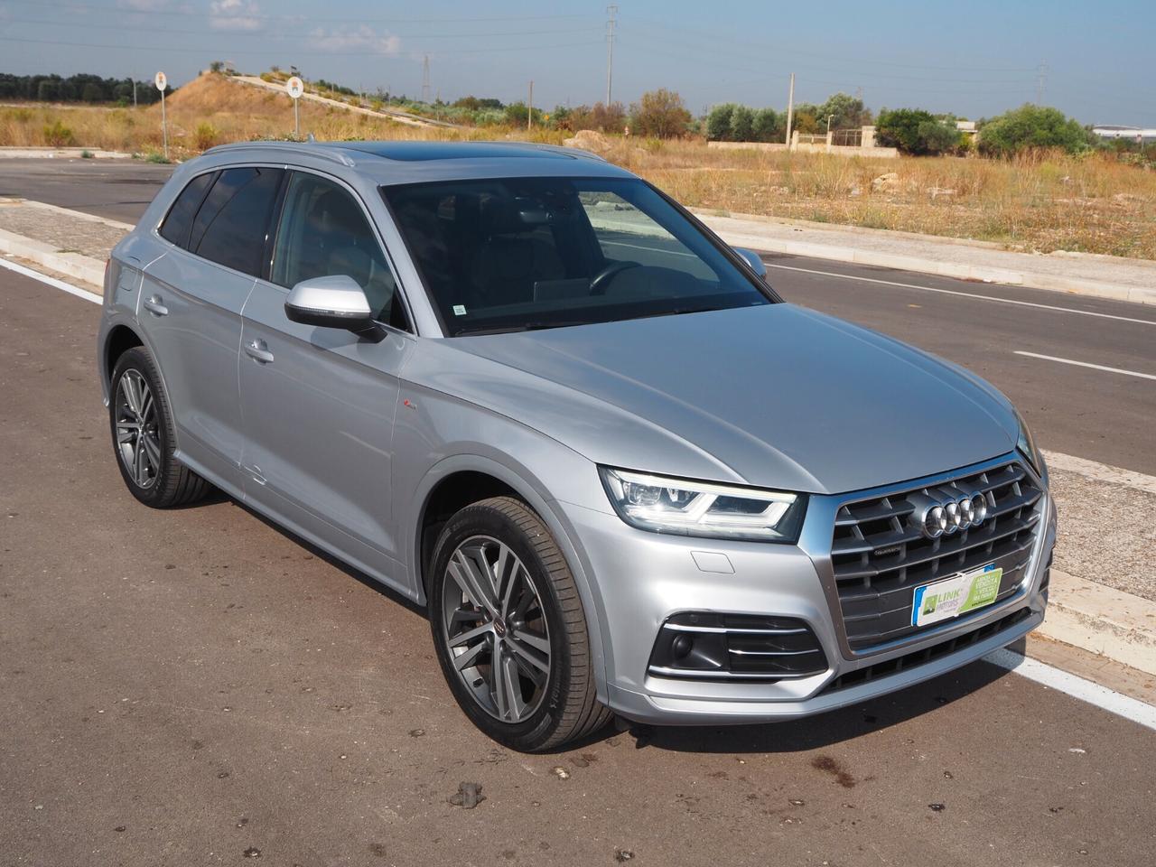 Audi Q5 40 TDI quattro S tronic line plus