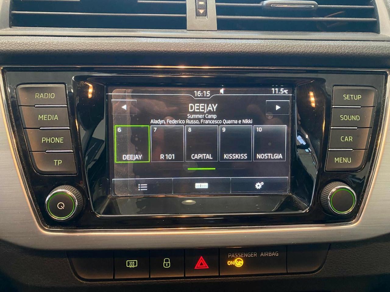 Skoda Fabia 1.4 TDI 75 CV Twin Color Design Edition Argento