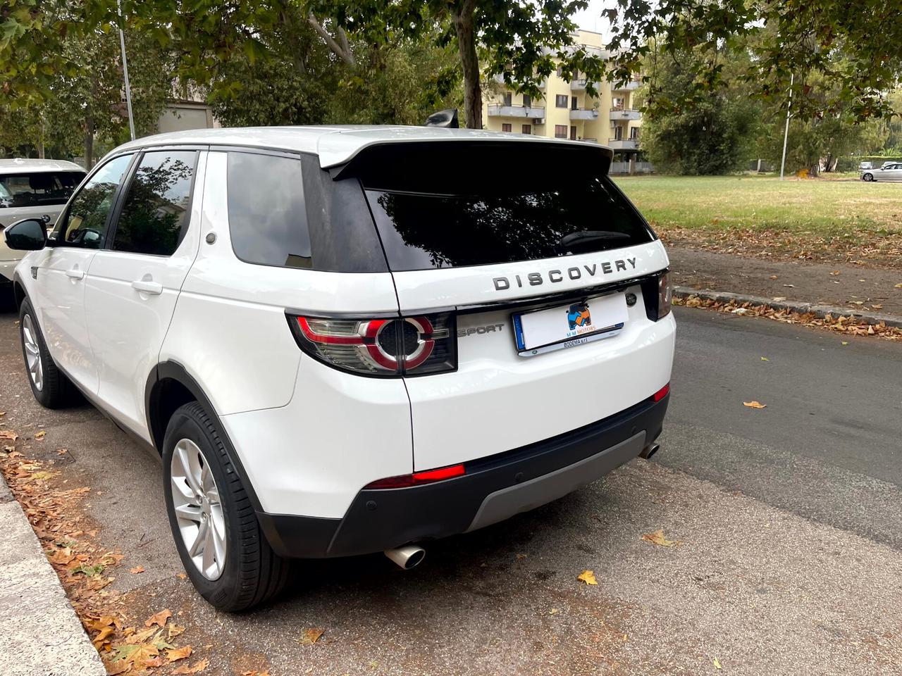 Land Rover Discovery Sport 2.0 td4 GARANZIA 12 MESI HSE awd 150cv AUTOMATICA