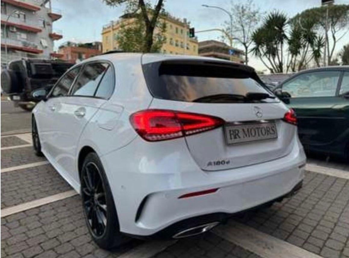 Mercedes-benz A 180d Premium AMG +TETTO - BELLISSIMA !!