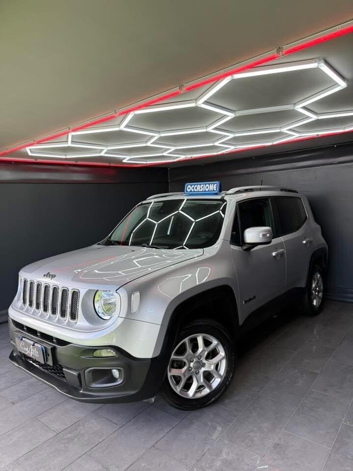Jeep Renegade 2.0 Mjt 140CV 4WD Limited 2016