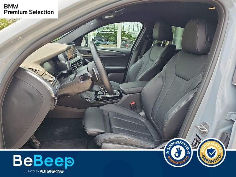 BMW X4 XDRIVE20D MHEV 48V MSPORT AUTO